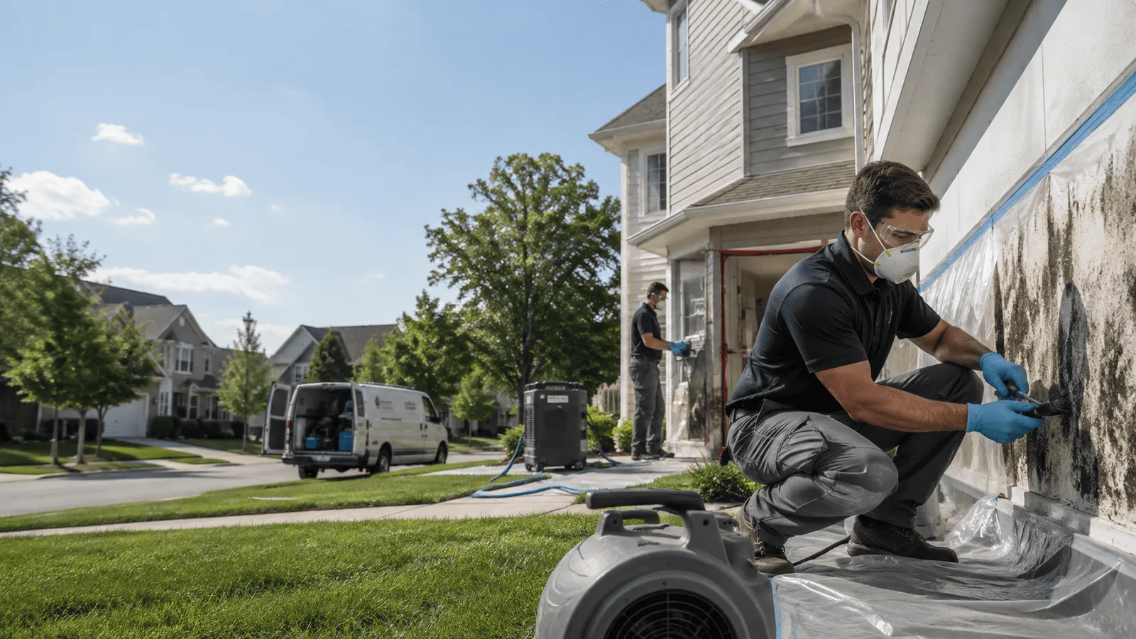 Mold Inspection company in Evans City, PA