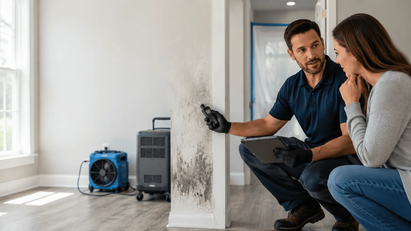 Mold Inspection Evans City, PA FAQs